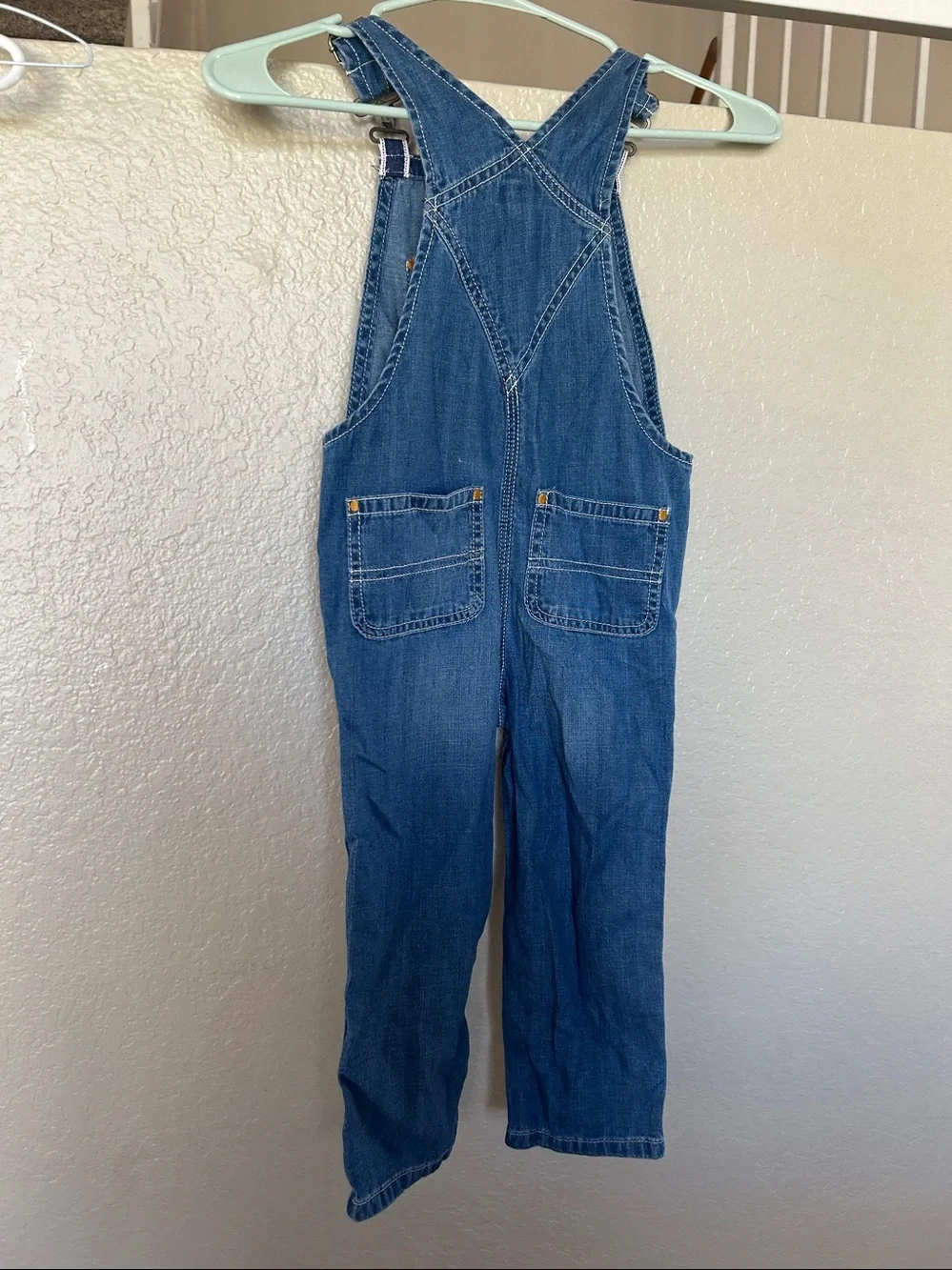 Gymboree Size 3T Denim Overalls 2018